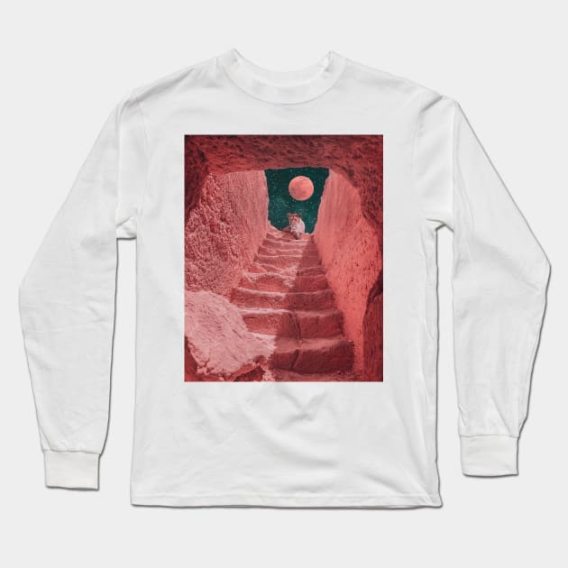 Watching Long Sleeve T-Shirt by Ali del sogno